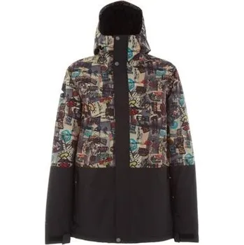 Bunda Rip Curl ENIGMA PRINTED JKT Jet Black velikost L