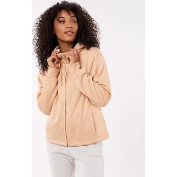 Pánská mikina Mikina Rip Curl HEATHER POLAR ZIP HOOD Sand velikost S