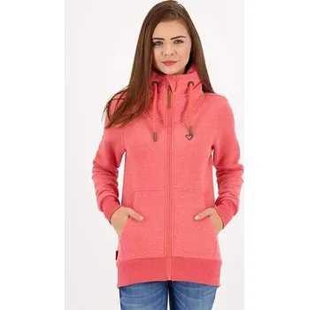 Dámské oblečení Mikina Alife and Kickin VIVIANAK A Candy velikost L