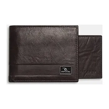 Peněženka Peněženka Rip Curl SECTION RFID 2 IN 1 Brown velikost O/S