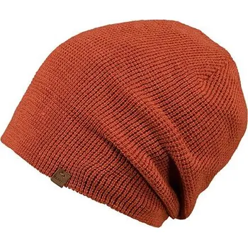 Čepice Zimní čepice Barts COLER BEANIE Rust velikost O/S