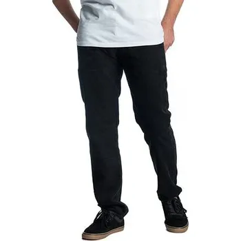 Pánské kalhoty Kalhoty Rip Curl CORD LOCK STRAIGHT PANT Black velikost 36