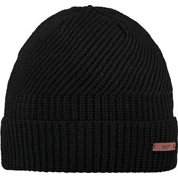 Čepice Zimní čepice Barts YKAM BEANIE Black velikost O/S