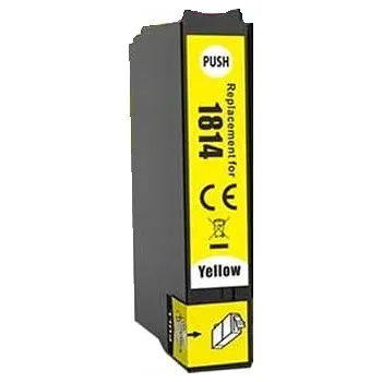 Žlutá náplň / cartridge kompatibilní s Epson XP102/ XP202/XP205/XP212/ XP215/XP225