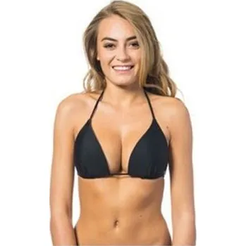 Dámské plavky Plavky Rip Curl SUN AND SURF MOULDED TRI Black velikost L