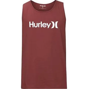 Tílko Hurley ONE & ONLY TANK Cedar velikost XL
