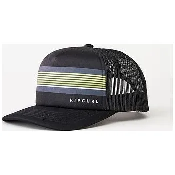 Kšiltovka Kšiltovka Rip Curl ALL DAY TRUCKER Black/Lime velikost O/S
