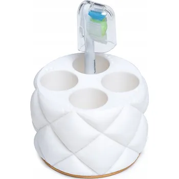 Elektrický zubní kartáček Organizér na 4 hlavice pro kartáčky Sonicare, Oral B, iO UNIVERZÁLNÍ