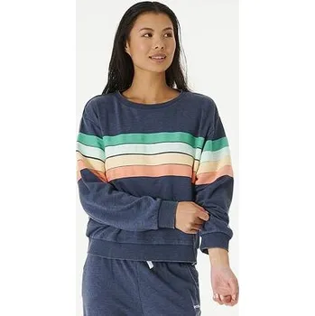 Pánská mikina Mikina Rip Curl DAY BREAK CREW Navy velikost XS