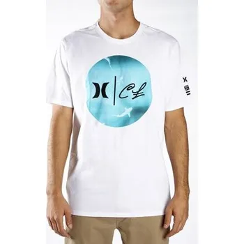 Tričko Hurley CLARK WEEK White velikost M