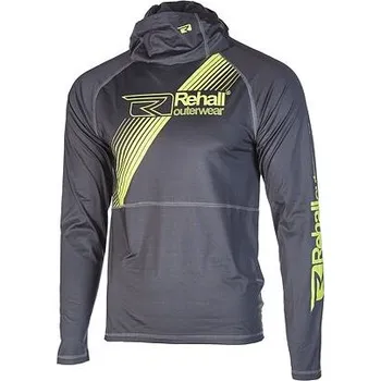 Pánská mikina Mikina Rehall JUDE Graphite velikost XXL