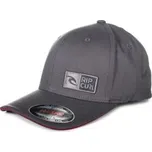Kšiltovka Rip Curl RIP CORPO CURVE PEAK CAP Dark Grey velikost O/S