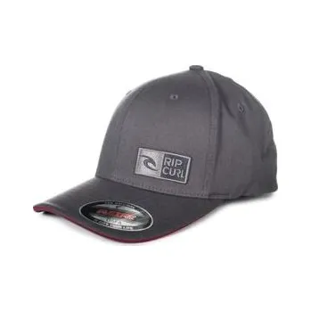 Čepice Kšiltovka Rip Curl RIP CORPO CURVE PEAK CAP Dark Grey velikost O/S