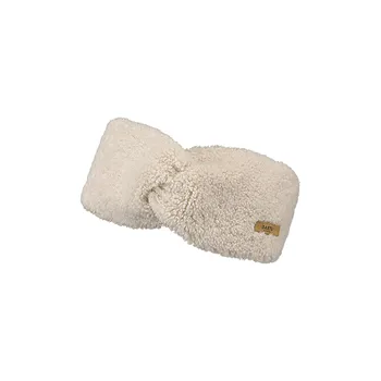 Čepice čelenka Barts TEDDYANNE HEADBAND Cream velikost O/S