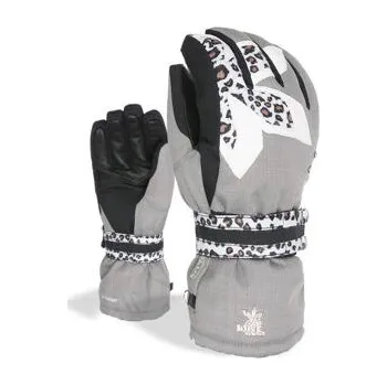 Rukavice Level Bliss OASIS Black-Grey velikost 8