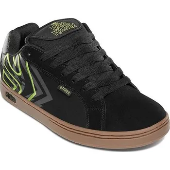 Pánská obuv Boty Etnies METAL MULISHA FADER Black/Green/Gum velikost 44.0