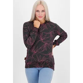 Dámské oblečení Mikina Alife and Kickin DARLAAK Moonless velikost XS