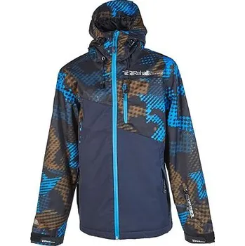 Chlapecká bunda Bunda Rehall FINLEY JR. Camo Navy velikost 116