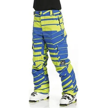 Snowboardové kalhoty Kalhoty Rehall EDGE Slants Lime Green velikost L