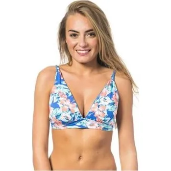 Dámské plavky Plavky Rip Curl MIA FLORES HALTER Blue velikost L