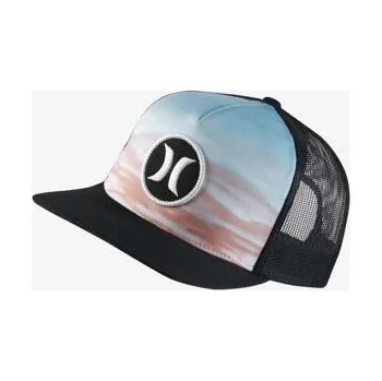 Kšiltovka Kšiltovka Hurley BLOCK PARTY FLOW Bright Mango velikost O/S