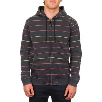 Pánská mikina Mikina Rip Curl BLINDSIDE HZ FLEECE Black velikost S