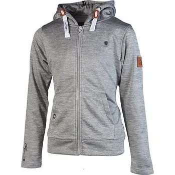 Chlapecká mikina Mikina Rehall MEGAN JR. Grey Melange velikost 152