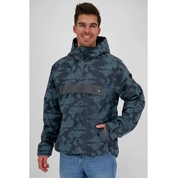 Pánská casual bunda Bunda Alife and Kickin TORNADOAK Nightblue velikost 3XL