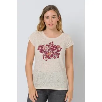 Pánské tričko Tričko Animal ROLLING RAIN Sand Cream velikost 12