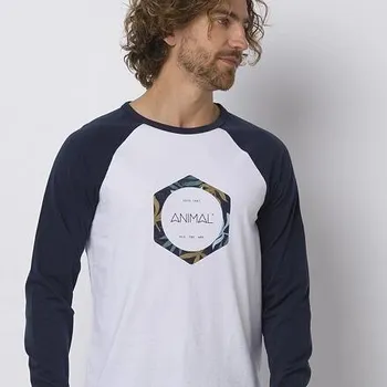 Pánské tričko Tričko Animal OSTLER Indigo Blue velikost L