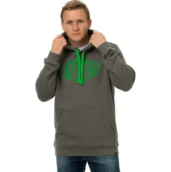 Pánská móda Mikina Animal LYASTA Pewter Grey velikost L