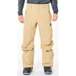 Kalhoty Rip Curl BASE SNOW PANT Dark Khaki velikost L