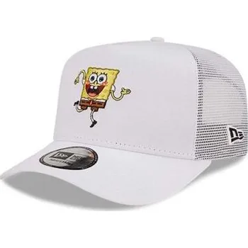 Kšiltovka Kšiltovka New Era 940 AF TRUCKER NICKELODEON SPONGEBOB Whiyel velikost O/S
