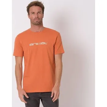 Pánská móda Tričko Animal CLASSICO Apricot Orange velikost M