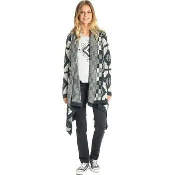 Dámský svetr Svetr Rip Curl EMPIRE CARDIGAN Black velikost M/L