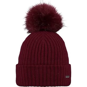 Pokrývka hlavy Zimní čepice Barts KENZIE BEANIE Burgundy velikost O/S