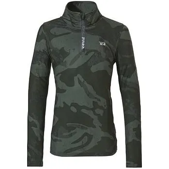 Chlapecká mikina Mikina Rehall HENDRIX JR Camo Olive velikost 152