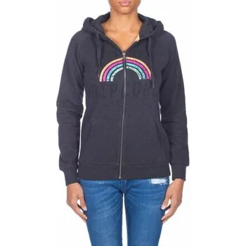 Pánská mikina Mikina Rip Curl LITTLE HAVANA FLEECE Black Marled velikost L