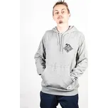 Mikina Element ROLLING Grey Heather velikost XL