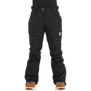 Dámské kalhoty Kalhoty Rehall ROMY Black velikost S