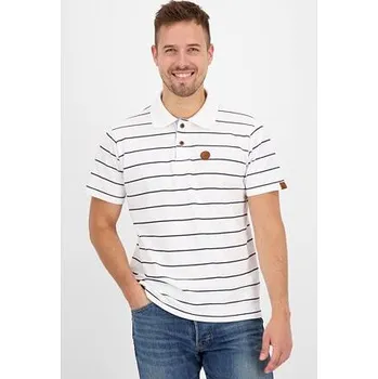 Tričko Alife and Kickin PAULAK White velikost S