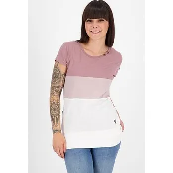 Pánské tričko Tričko Alife and Kickin CLEAAK Plum velikost XS