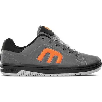 Pánská obuv Boty Etnies CALLI-CUT Grey/Black/Orange velikost 45.5