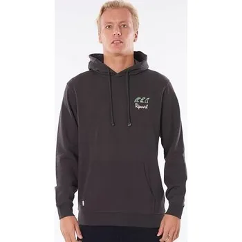 Pánská mikina Mikina Rip Curl SWC HOOD Washed Black velikost M
