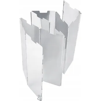 Moto oblečení VĚTRUODOLNÁ ZÁSTĚNA PRO VAŘIČ SKLÁDACÍ