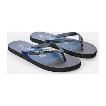 Dámská obuv žabky Rip Curl BREAKERS BLOOM OPEN TOE Black/Blue velikost 41.0