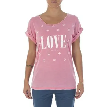 Pánské tričko Tričko Rip Curl LOVE TEE Strawberry Pink velikost M