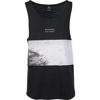 Dámské oblečení Tílko Rip Curl BUSY TIME TANK Black velikost S