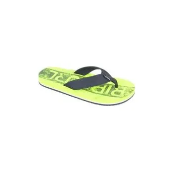 Pánská móda žabky Rip Curl BOB CUSH Black/Lime velikost 43.0