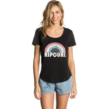 Pánské tričko Tričko Rip Curl RAINBOW MAMA TEE Black velikost S
